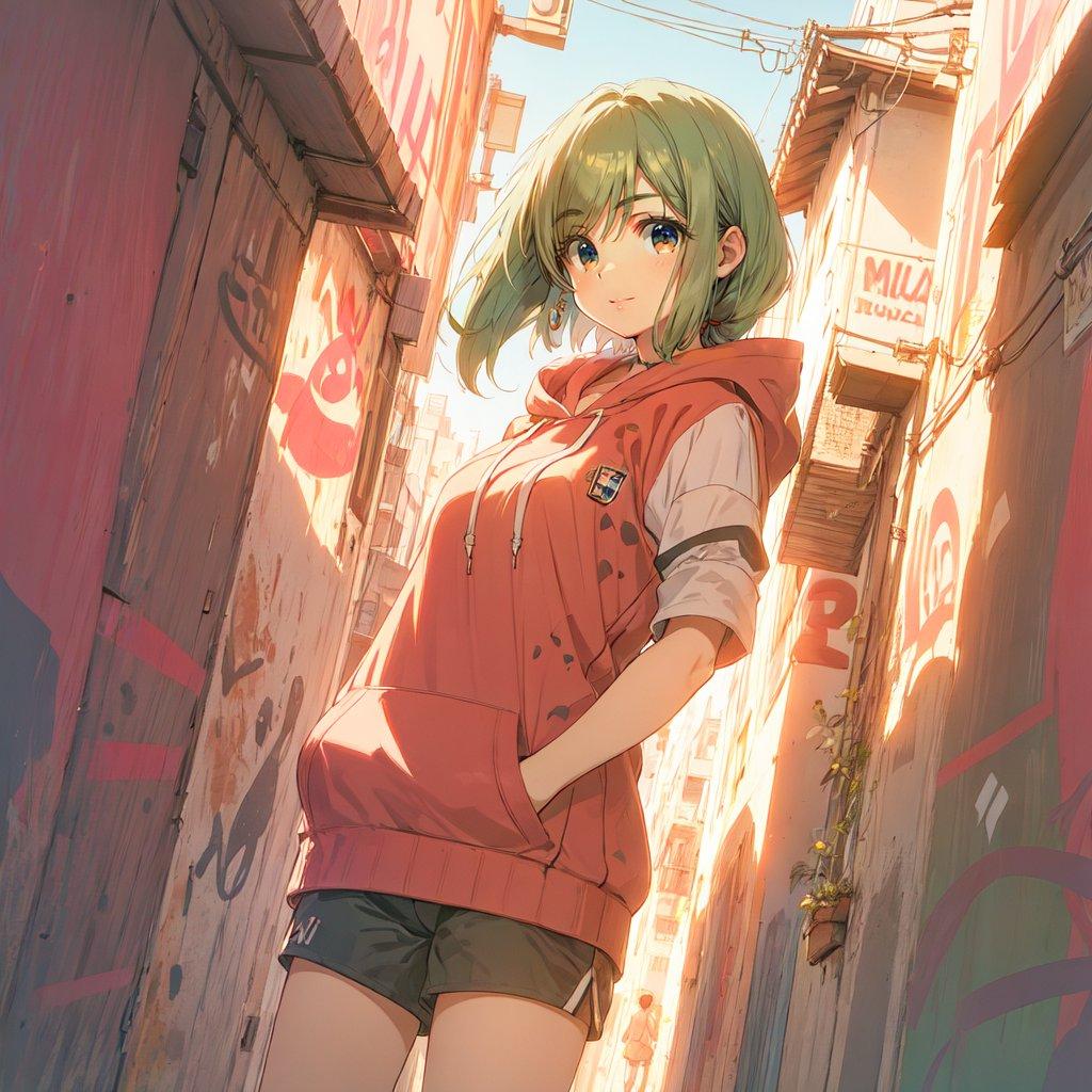 ペイント路地13