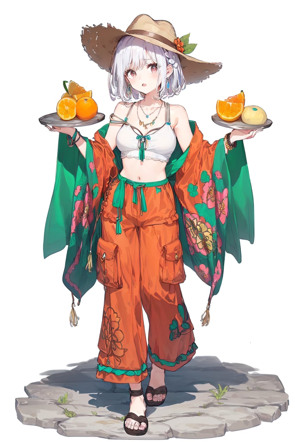 柑橘類AQUAな弊社キャラクター【けい あいな】