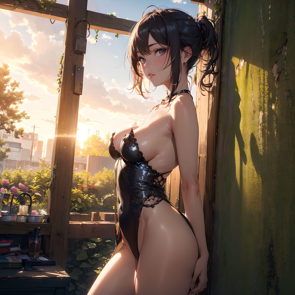 ポニーテール