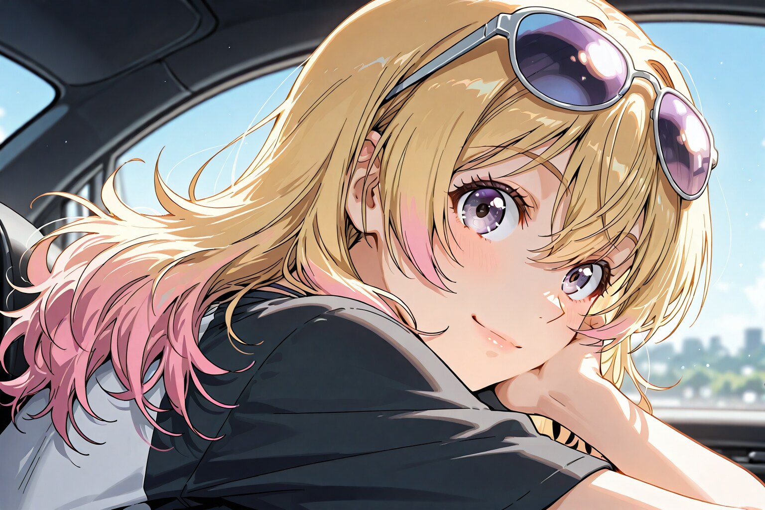 サングラスが似合う大人のオンナって感じでしょ？