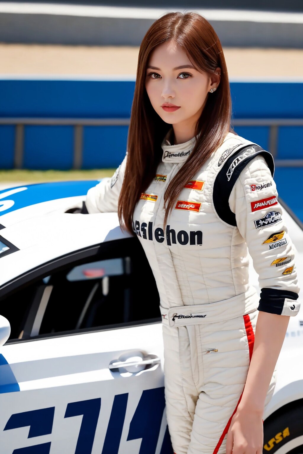 pレースクーン | の人気AIイラスト・グラビア