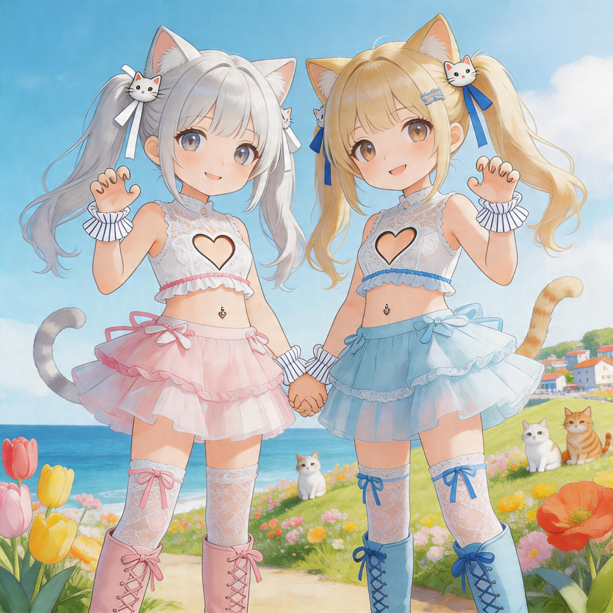 金ツイにゃん銀ツイにゃん