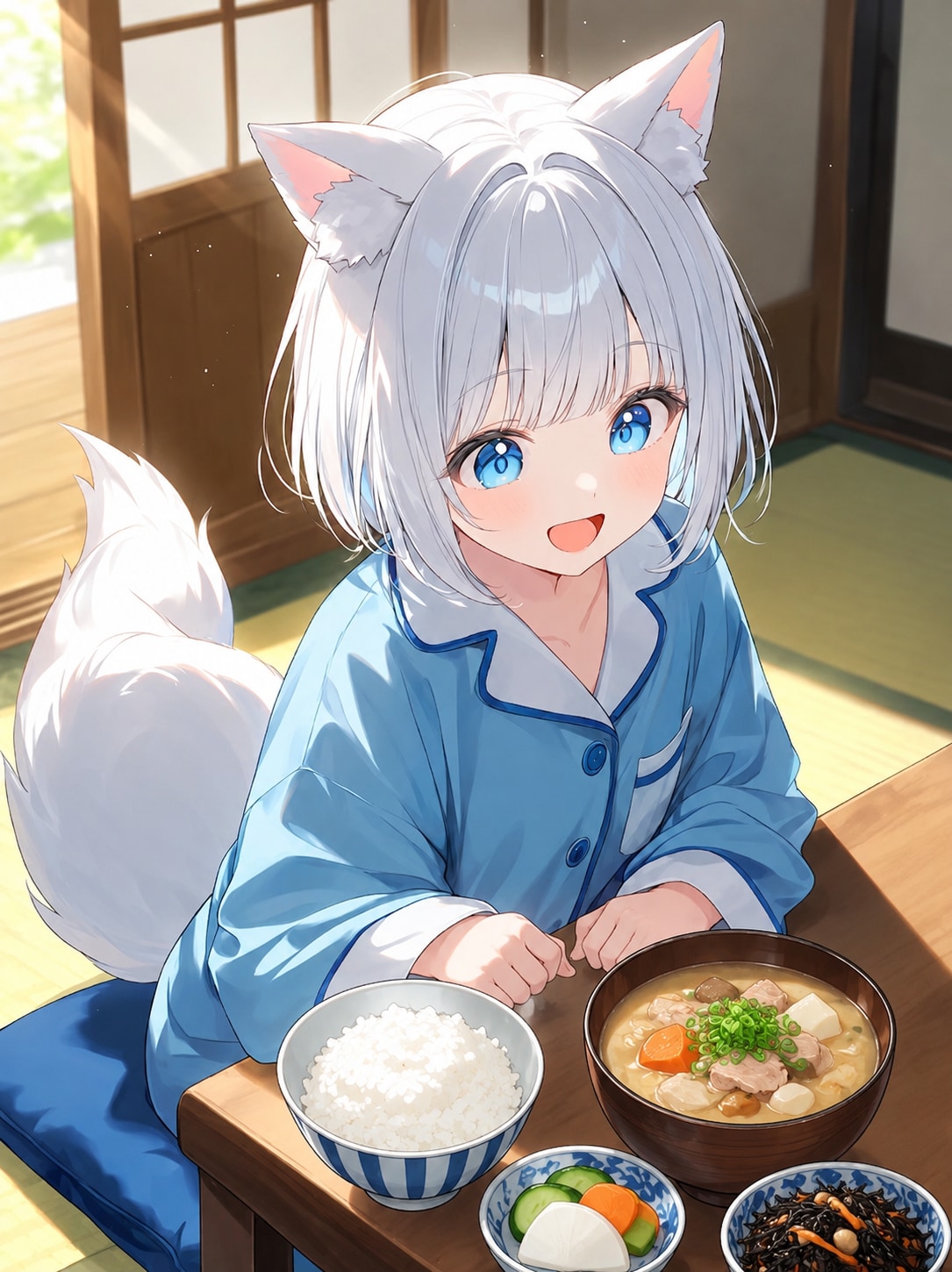 豚汁定食
