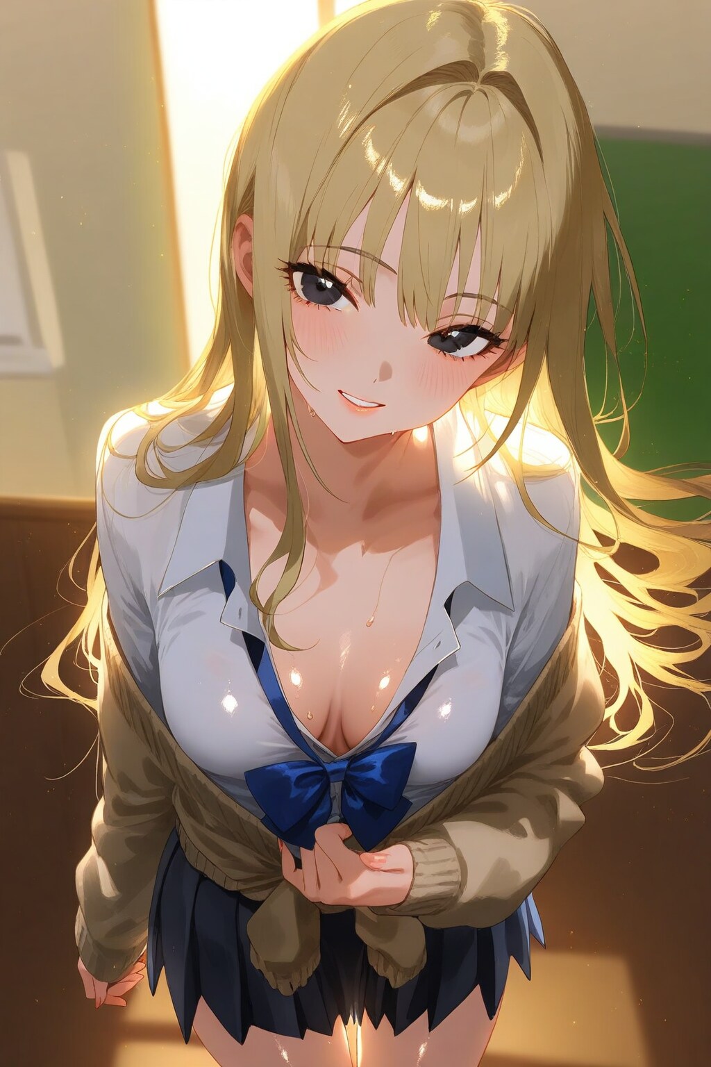 金髪JK