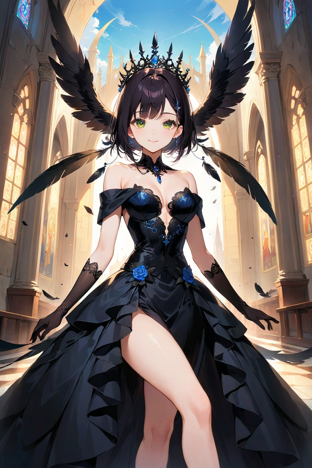 漆黒あきなちゃん