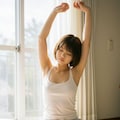 ねむいねむい夏の朝 7枚目