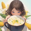 Corn soup 2 6枚目