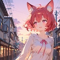 APRICOTで夕暮れおためし 2枚目