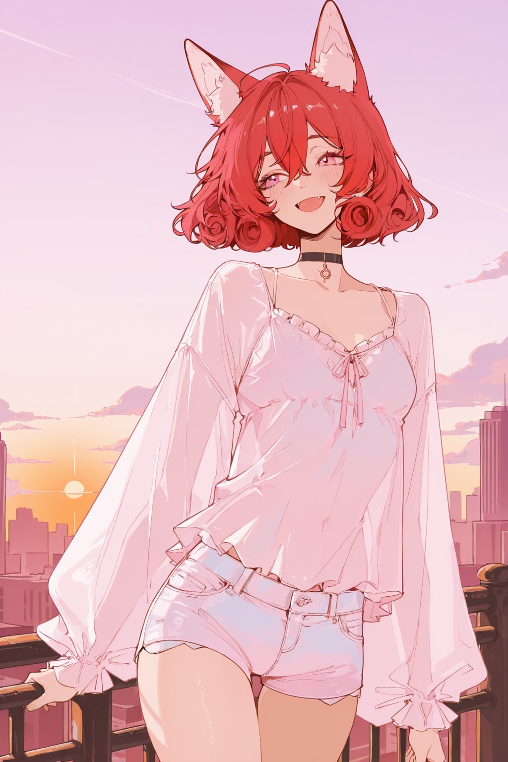 APRICOTで夕暮れおためし
