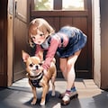 わんちゃんと…おまけ 3枚目