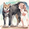 わんちゃんと…おまけ 7枚目