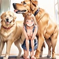 わんちゃんと…おまけ 5枚目