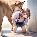 わんちゃんと…おまけ 4枚目