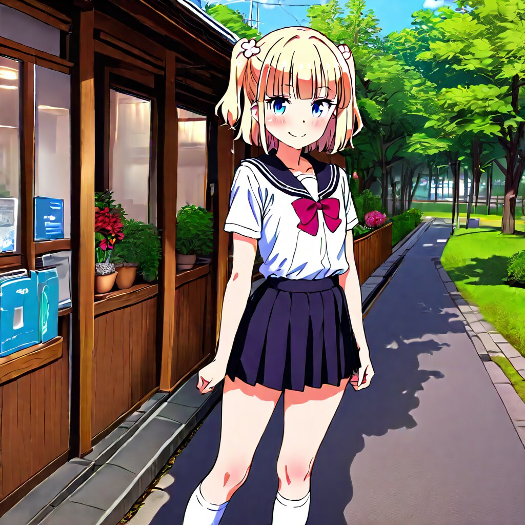 女の子 | の人気AIイラスト・グラビア