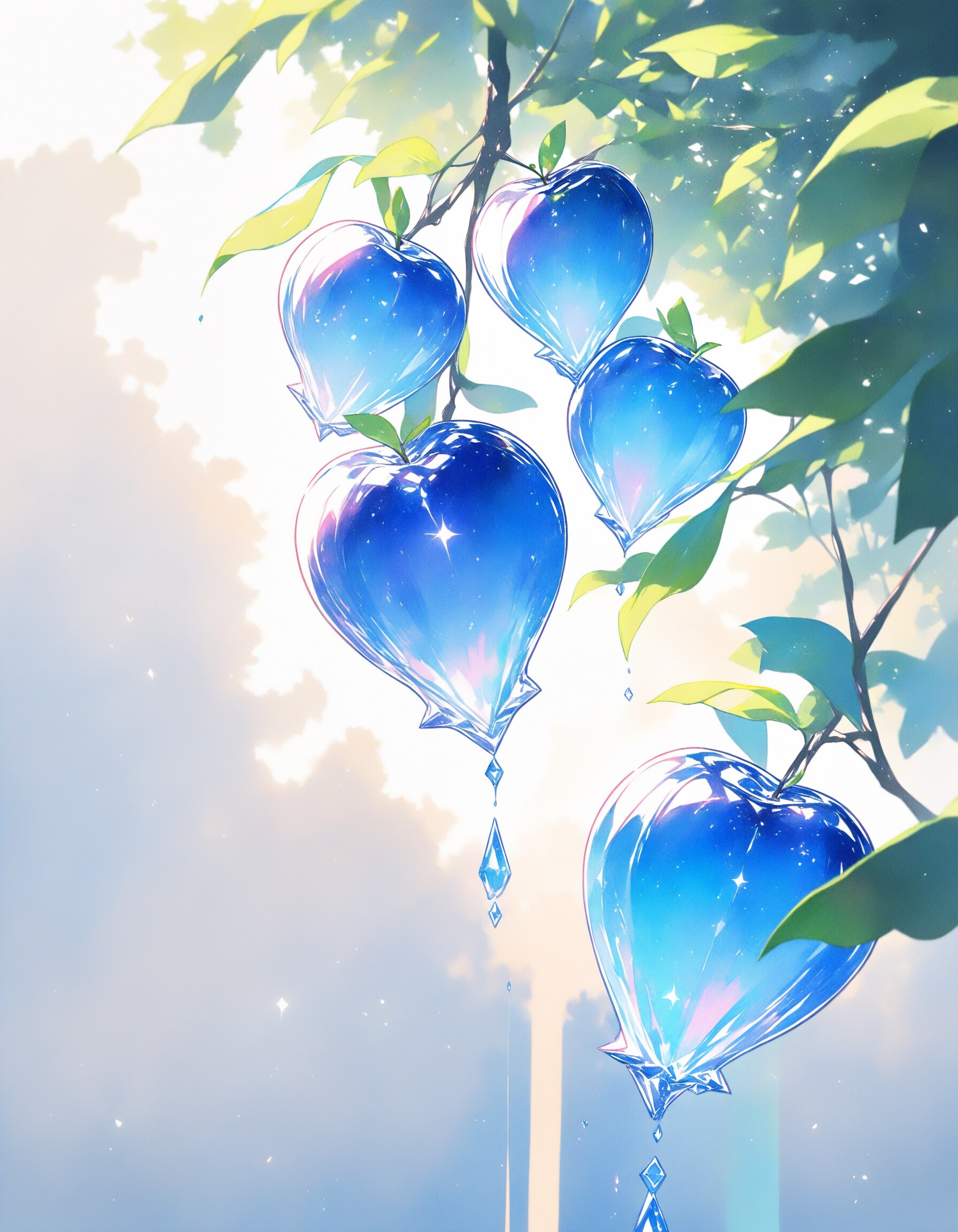 サファイアアップルXL | の人気AIイラスト・グラビア