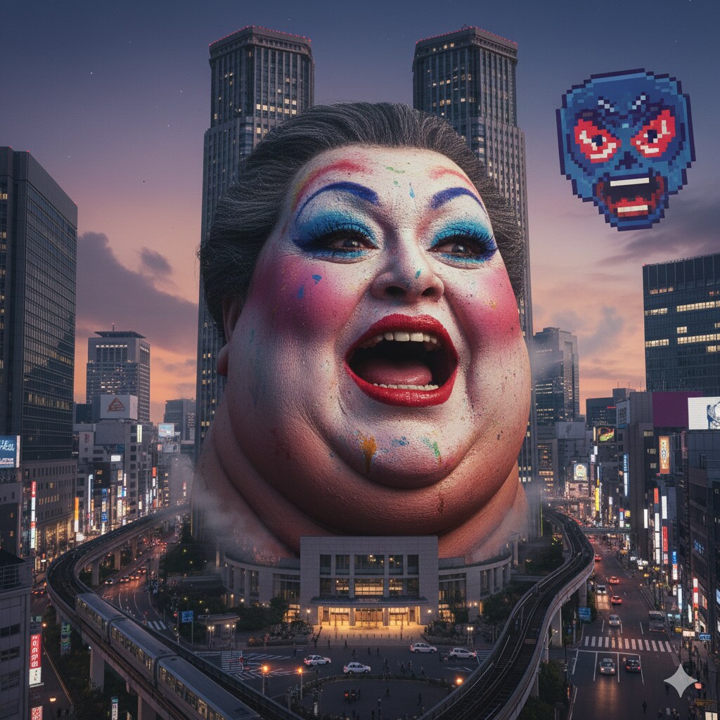 インベーダーデラックス | の人気AIイラスト・グラビア