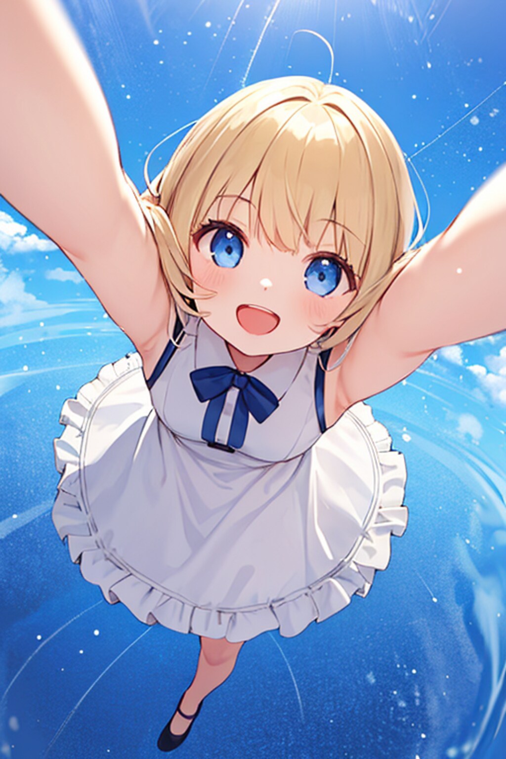 君と、空を飛ぶ。