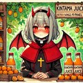 キンタマジュースの売り子をする悪魔神官ちゃん 5枚目