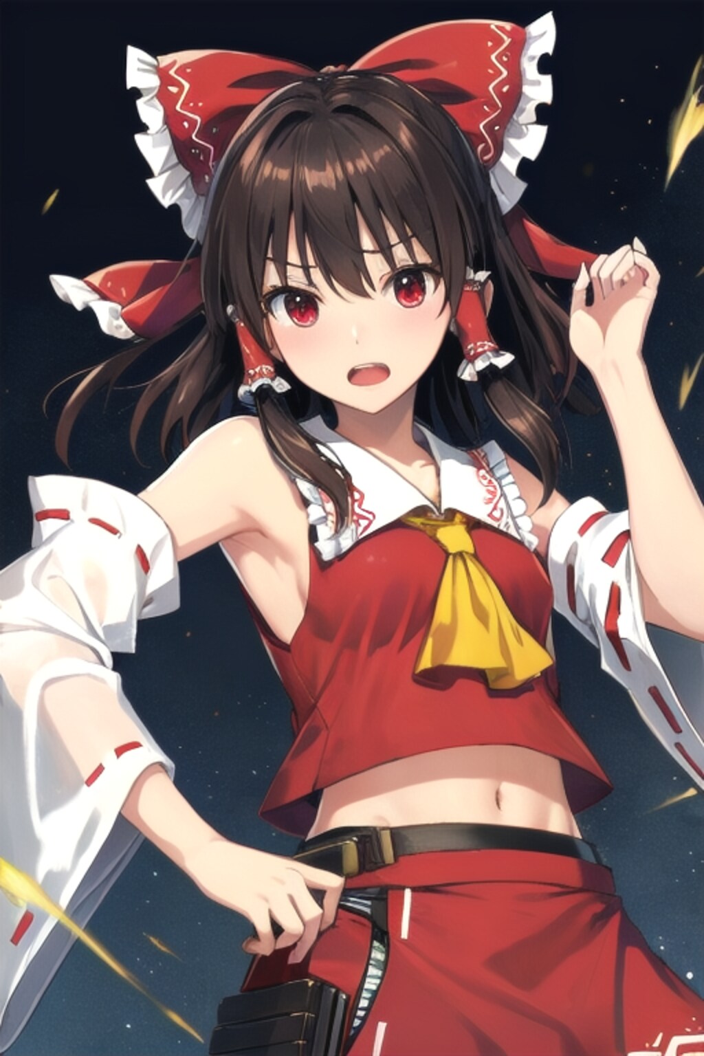 【コスプレ】博麗霊夢さん