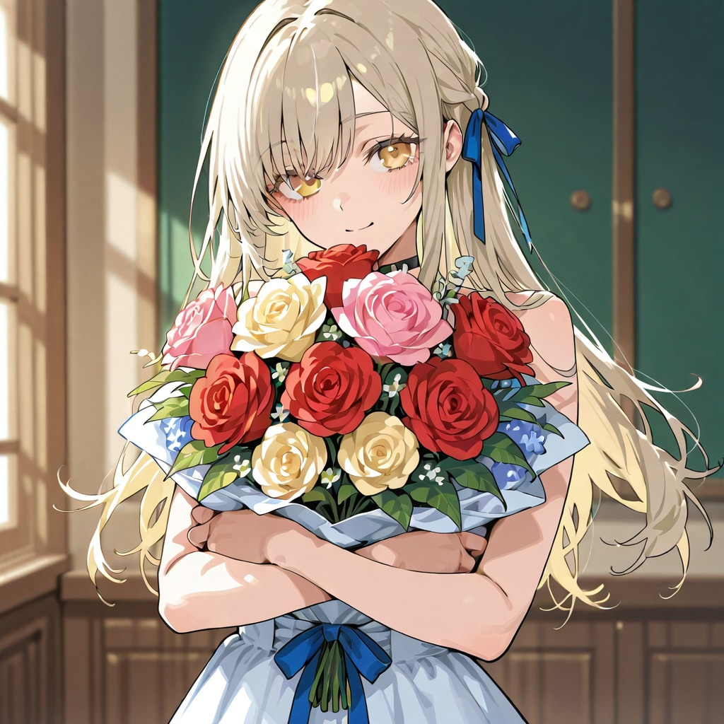 愛をこめて花束を
