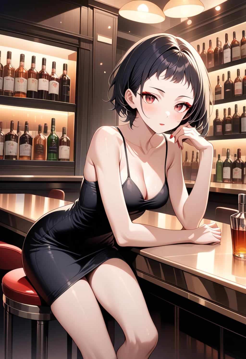 バーの紅魔姉妹