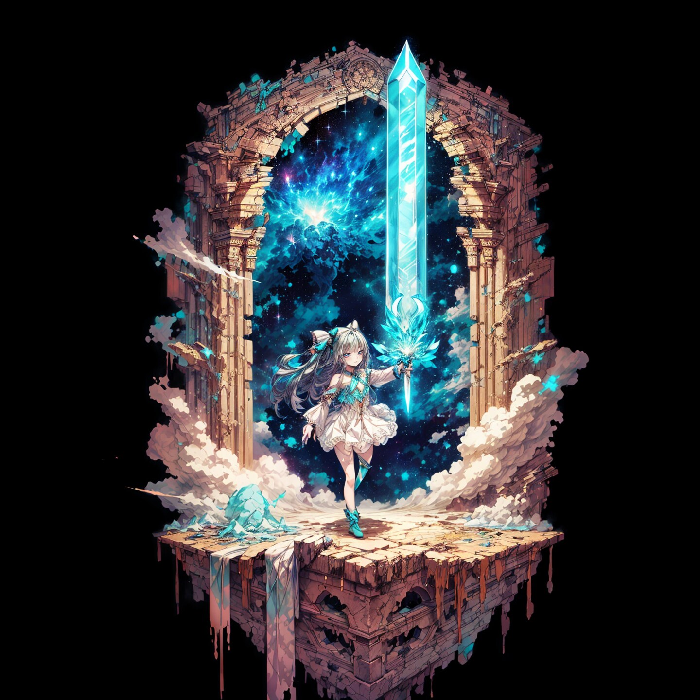ターコイズへの門 -Gate to Turquoise