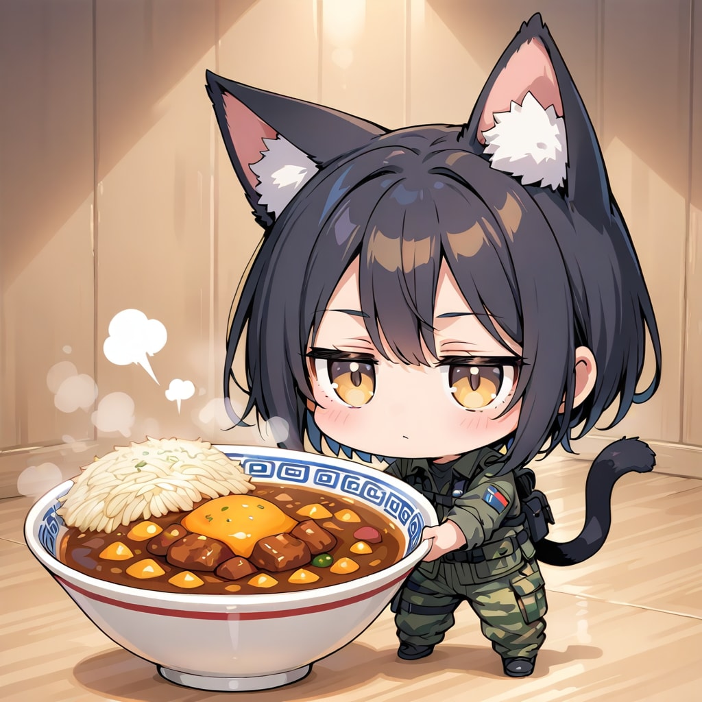 LARIMAR式カレーうどん