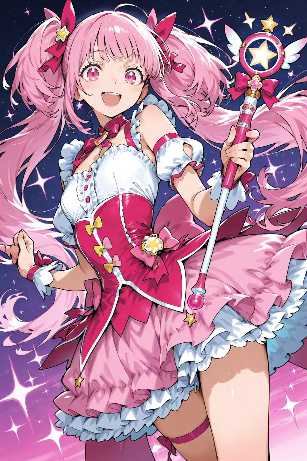 DAISYの魔法少女