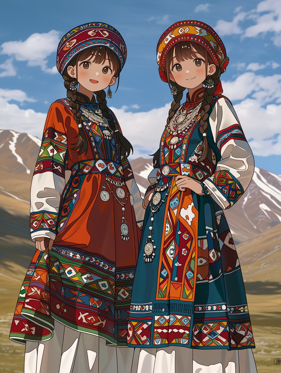 草原少女58 | の人気AIイラスト・グラビア