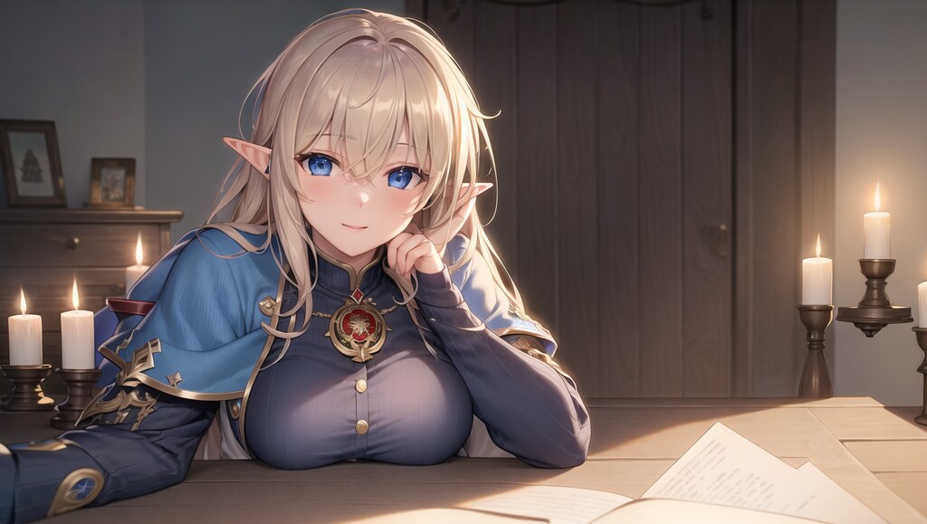 流浪の剣聖エルフ#4『商談成立』