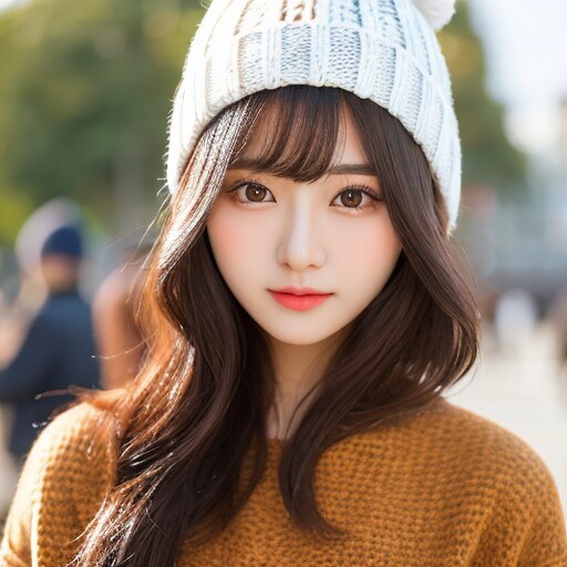 AI美女