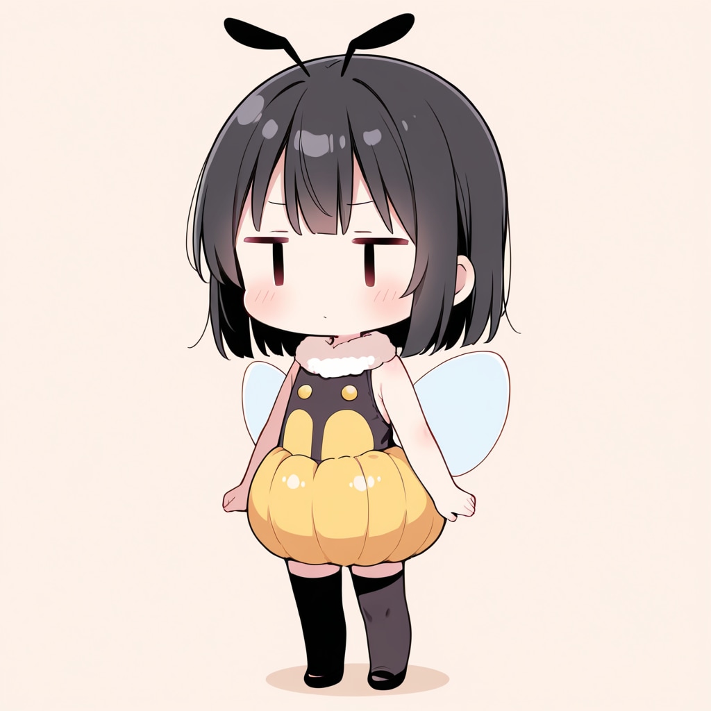 着ぐるみ着せ替え（ミツバチ）