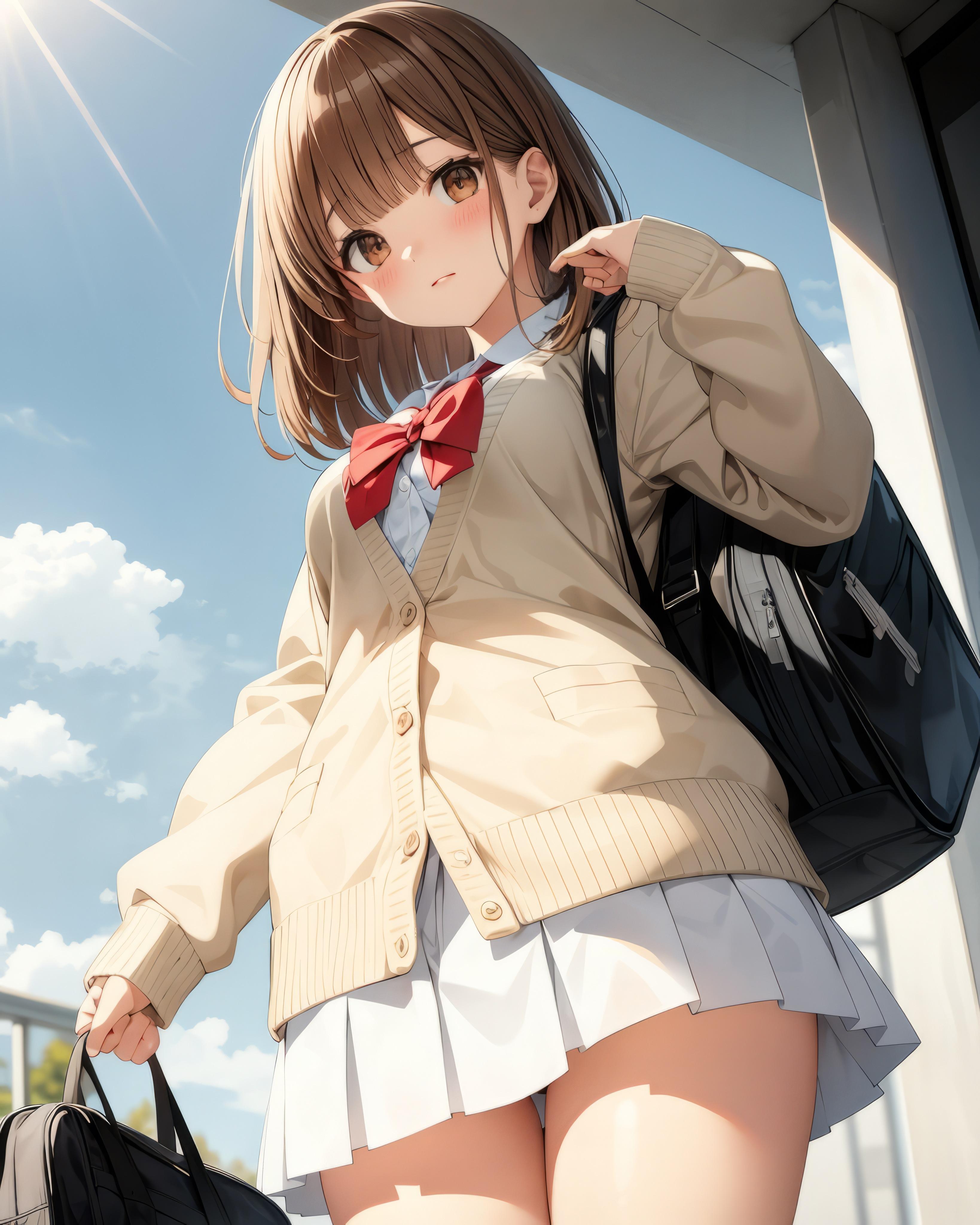朝