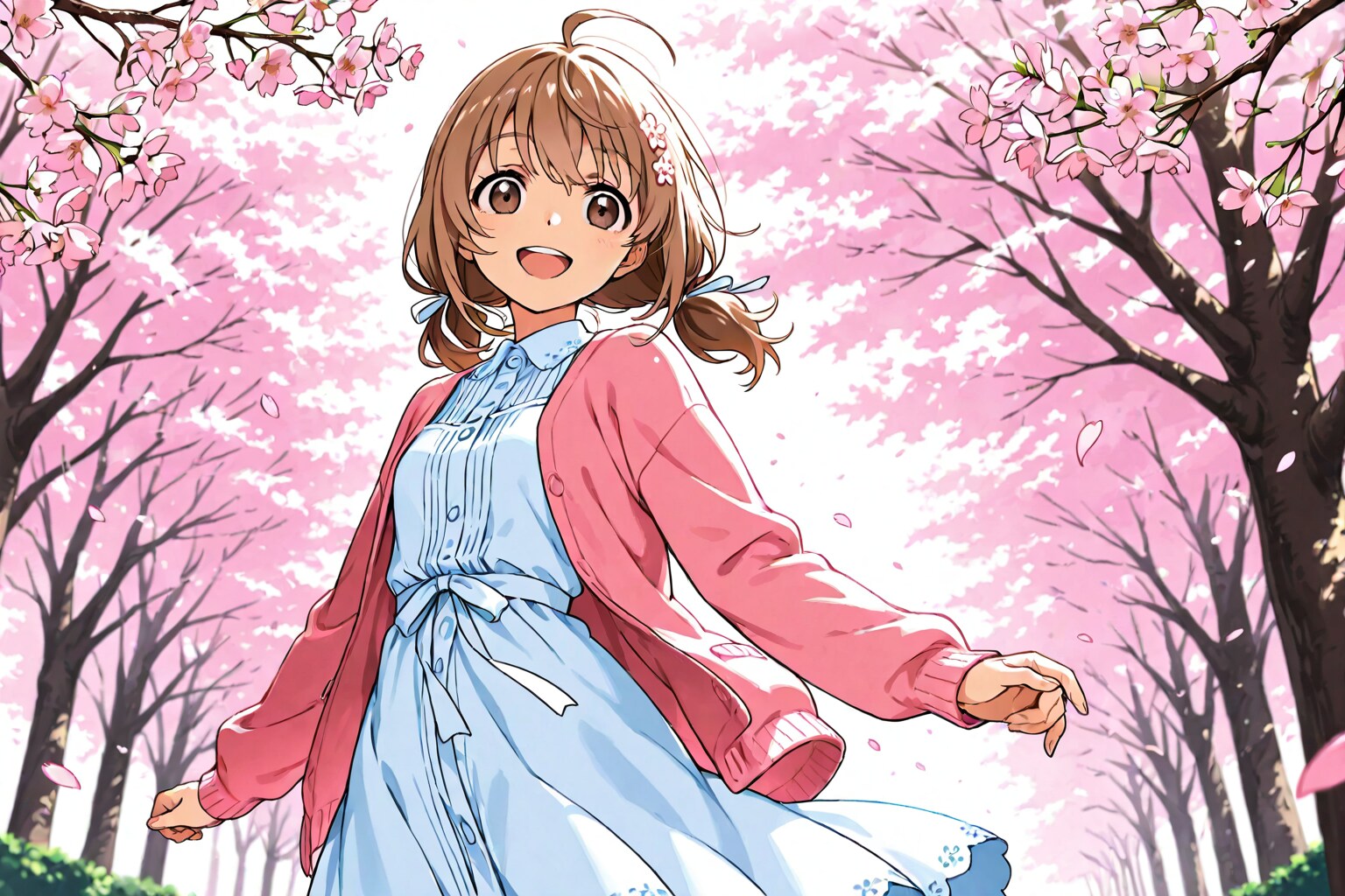 春。 | の人気AIイラスト・グラビア