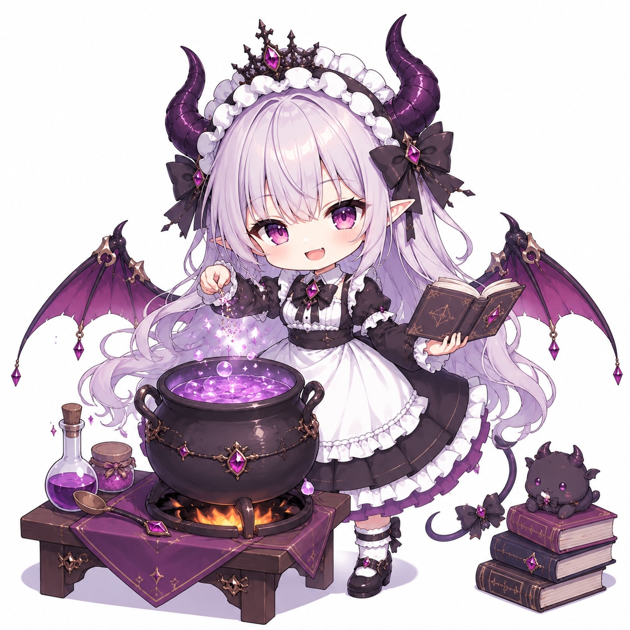 魔王メイド・平宇ルル
