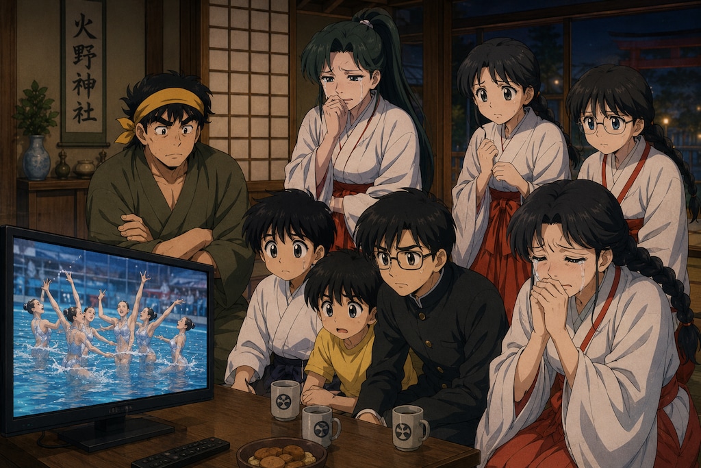 火野神社水泳部　アーティスティックスイミング編２第18話