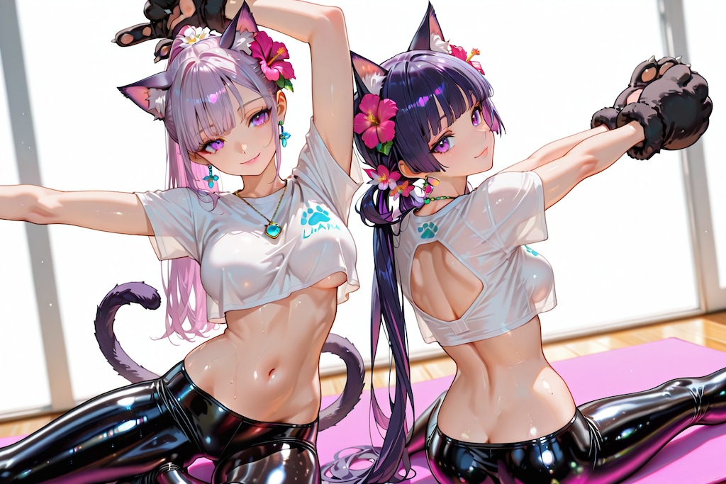 １日遅くなりましたがちちぷい生成開始2周年を迎えました🎉