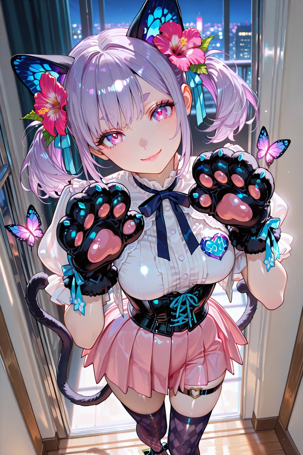 １日遅くなりましたがちちぷい生成開始2周年を迎えました🎉