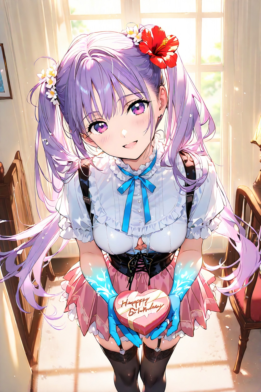 １日遅くなりましたがちちぷい生成開始2周年を迎えました🎉