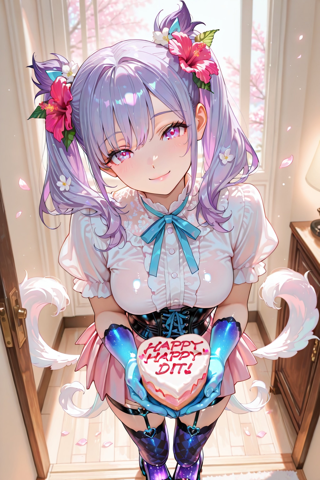 １日遅くなりましたがちちぷい生成開始2周年を迎えました🎉