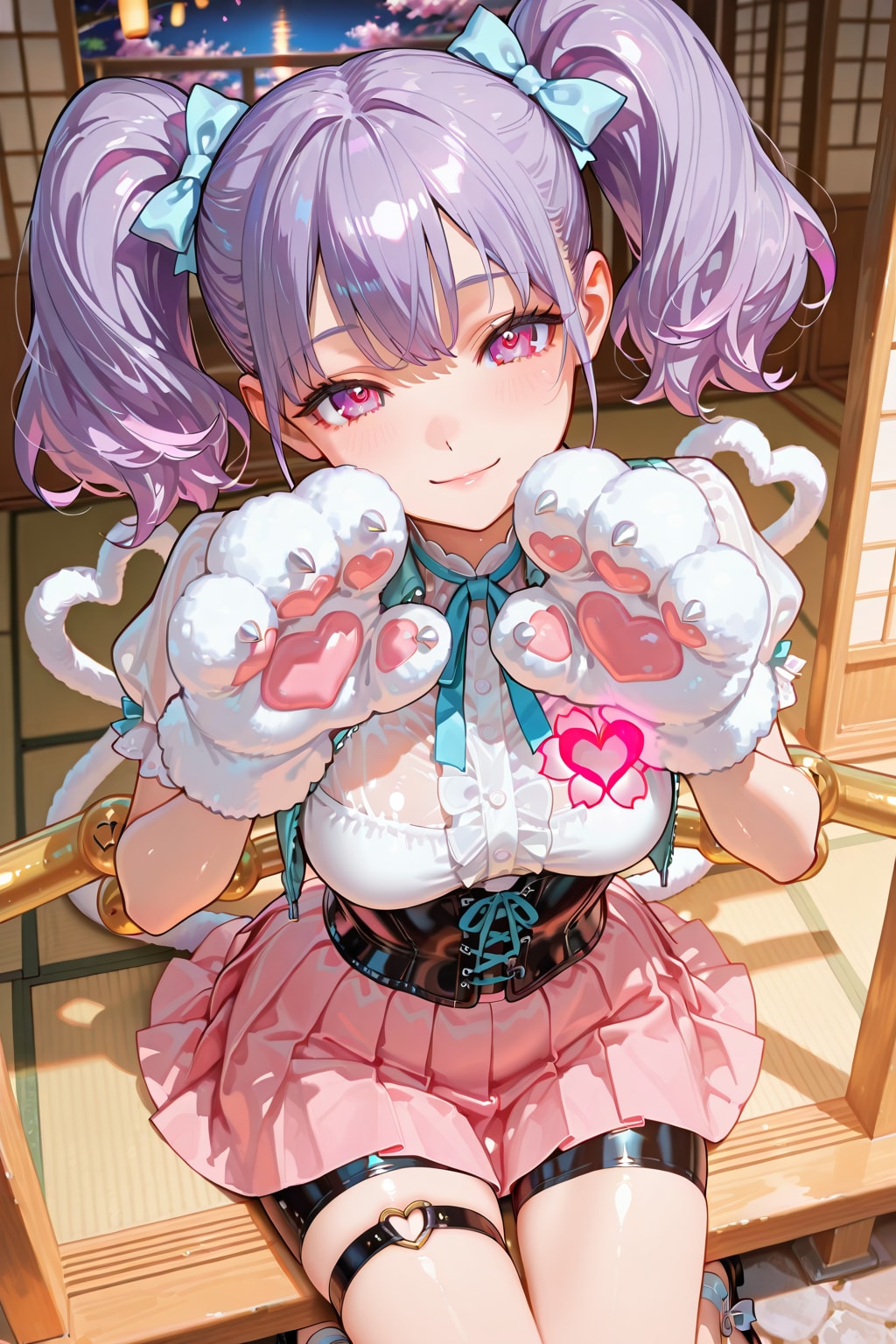 １日遅くなりましたがちちぷい生成開始2周年を迎えました🎉