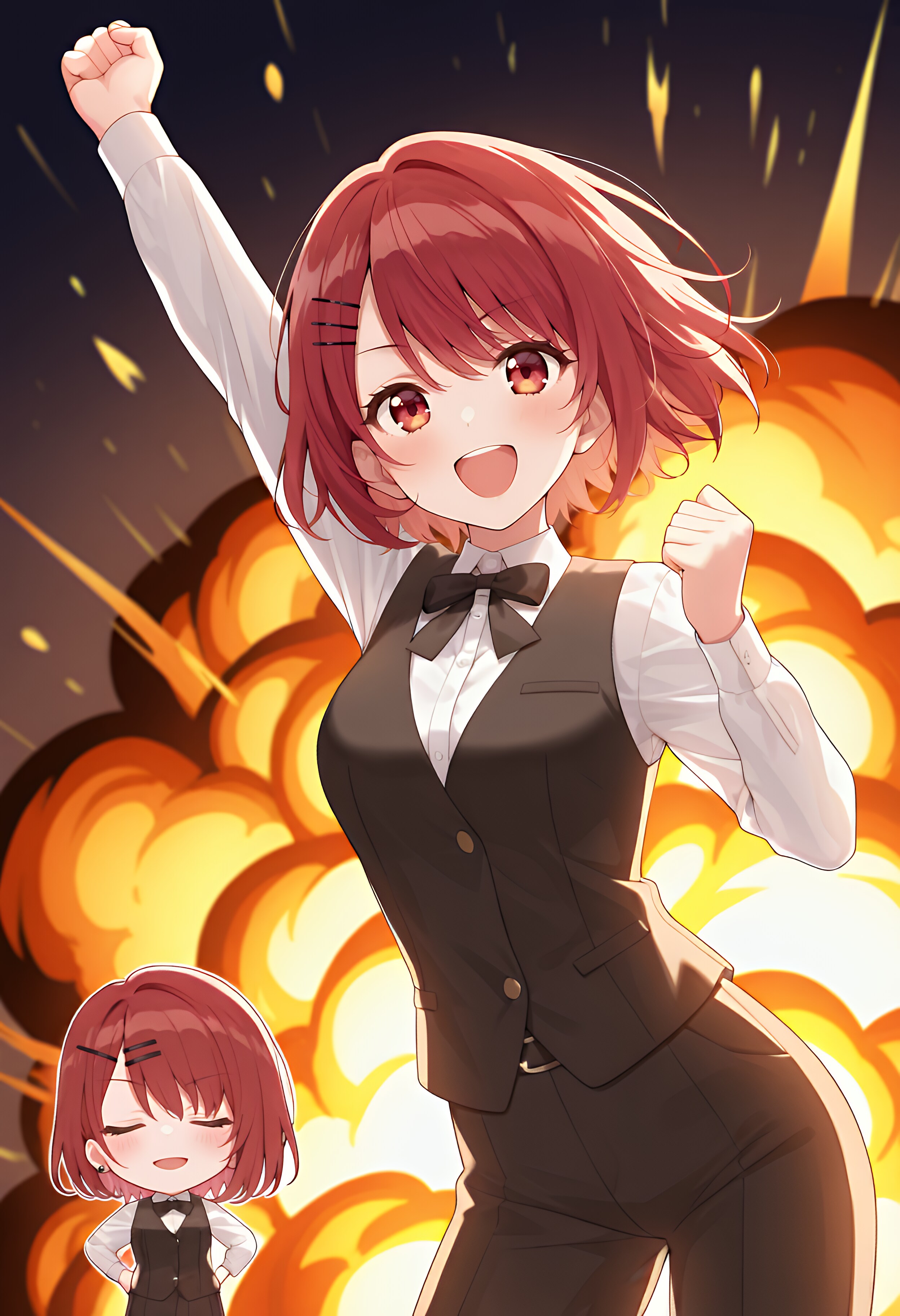 どかーんだよ！