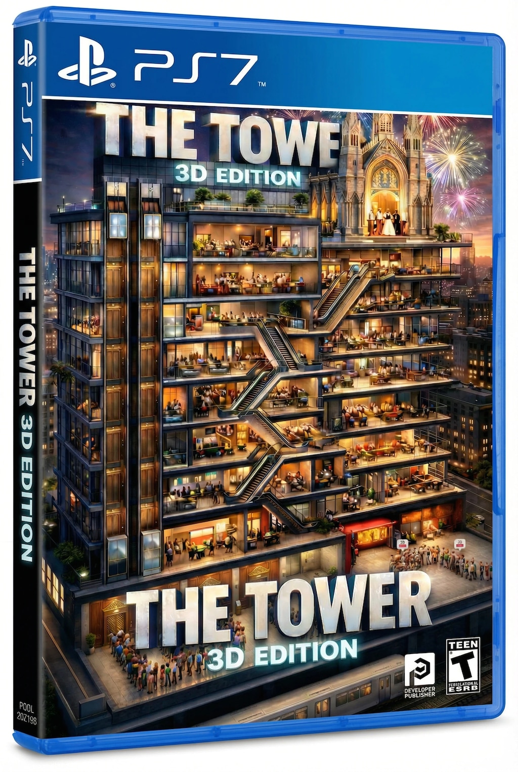 「THE TOWER 3D EDITION」※空想物です