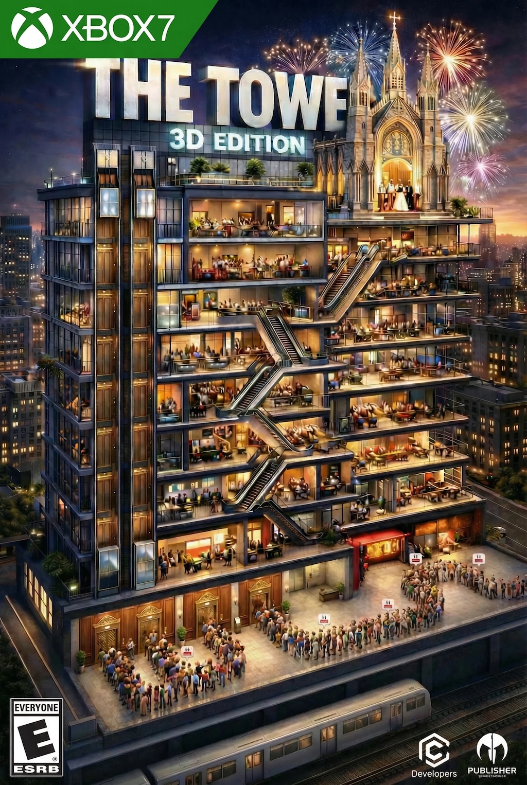 「THE TOWER 3D EDITION」※空想物です