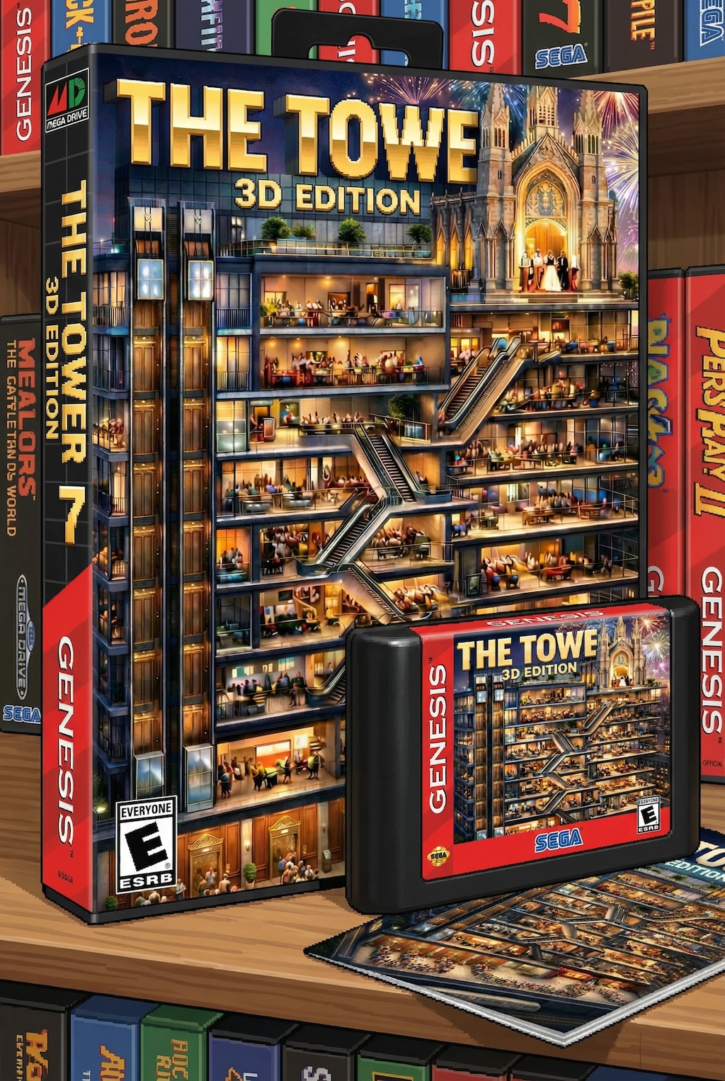 「THE TOWER 3D EDITION」※空想物です