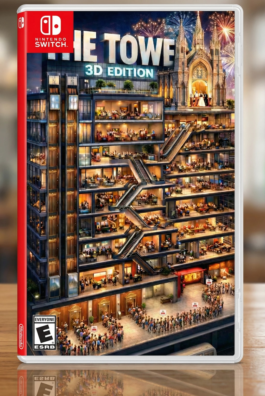 「THE TOWER 3D EDITION」※空想物です