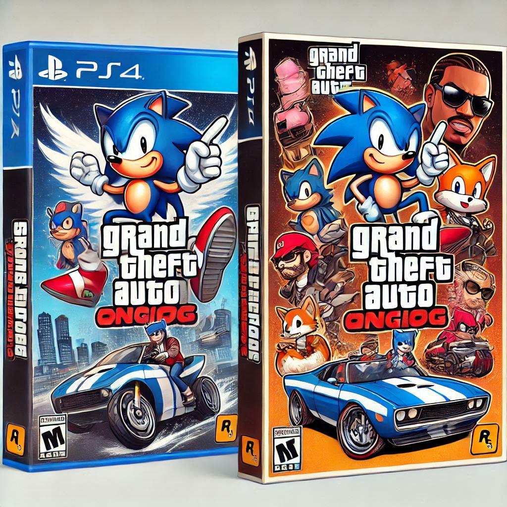 GTA＋なにか04 | の人気AIイラスト・グラビア