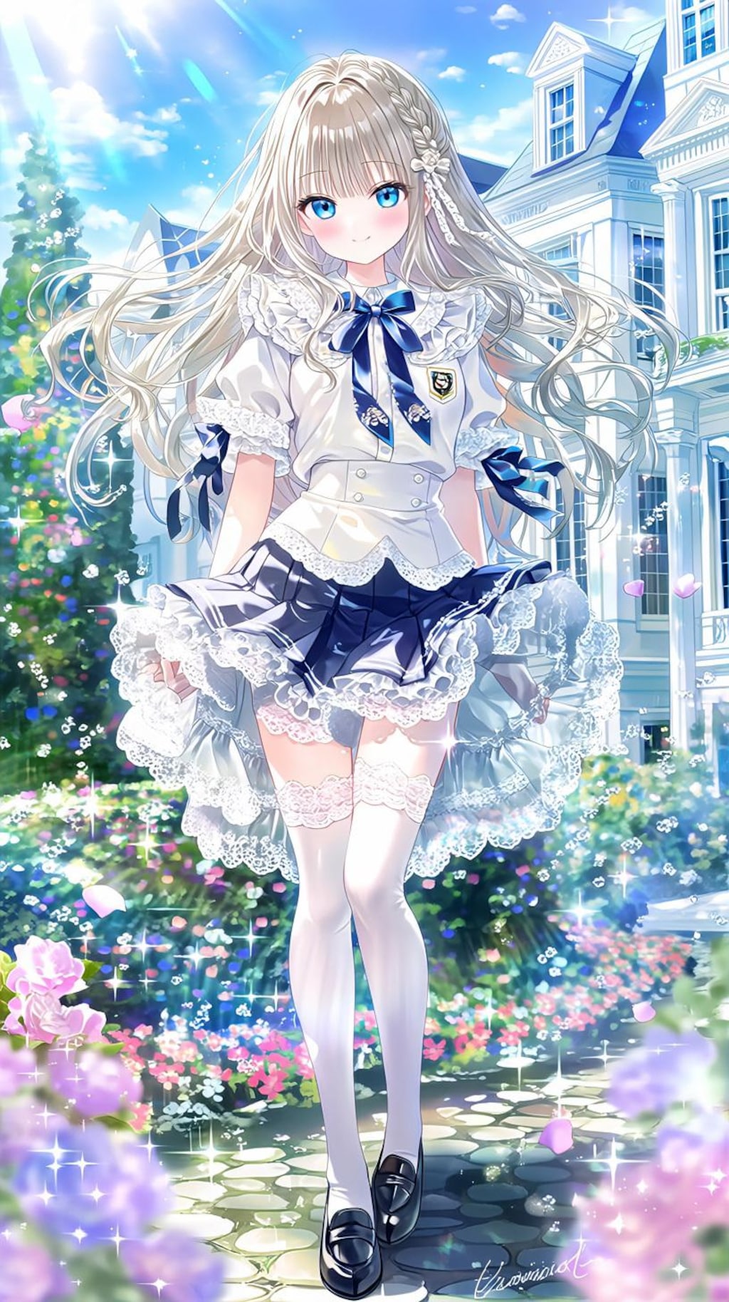 フリフリ学園の君
