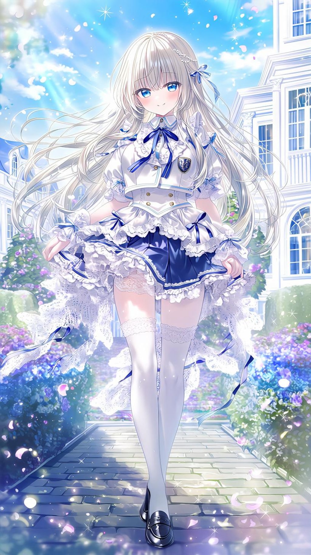 フリフリ学園の君