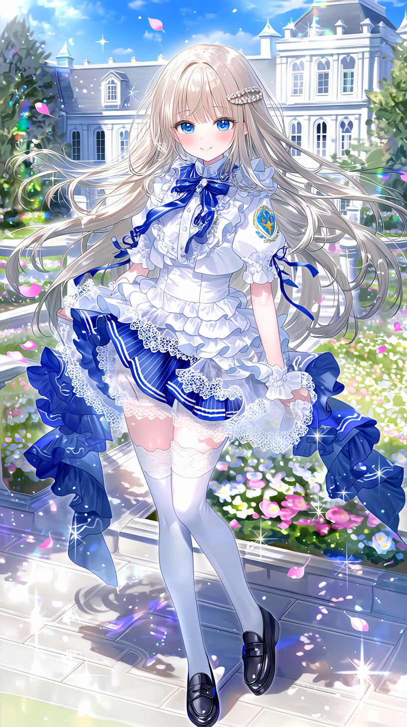 フリフリ学園の君
